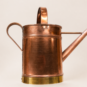 Arrosoir cuivre et laiton